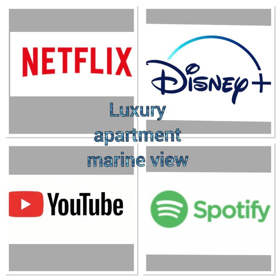Luxury Marine View דירה Ágios Nikólaos