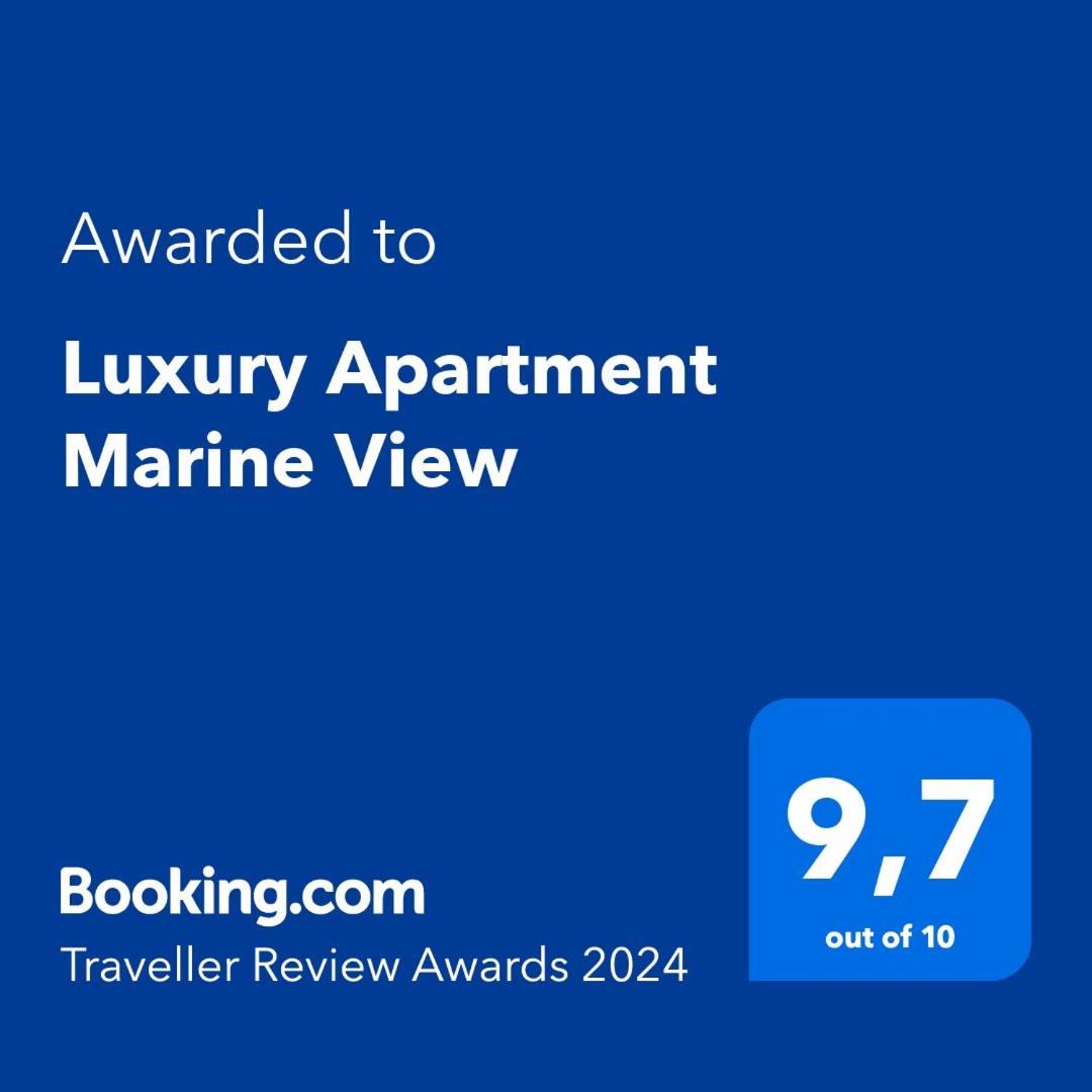 Apartament Luxury Marine View *